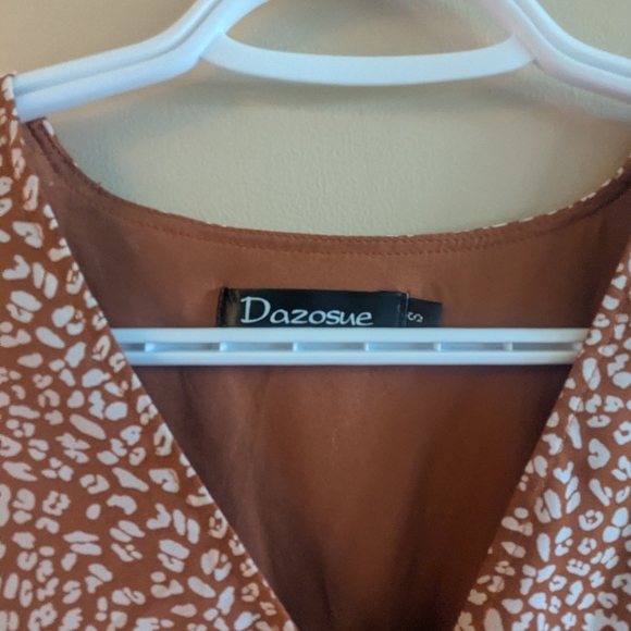 Patterned Maxi Dress - Picture 3 of 4